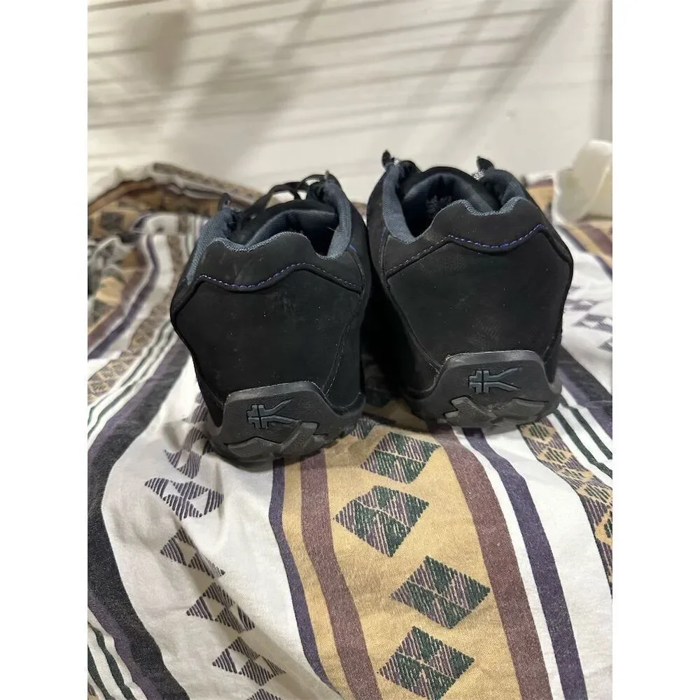 KURU Women's Chicane Black Suede Hiking Shoes Size 9.5 Trail Outdoor